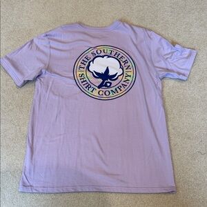 The Southern Shirt Company Lavender Tee